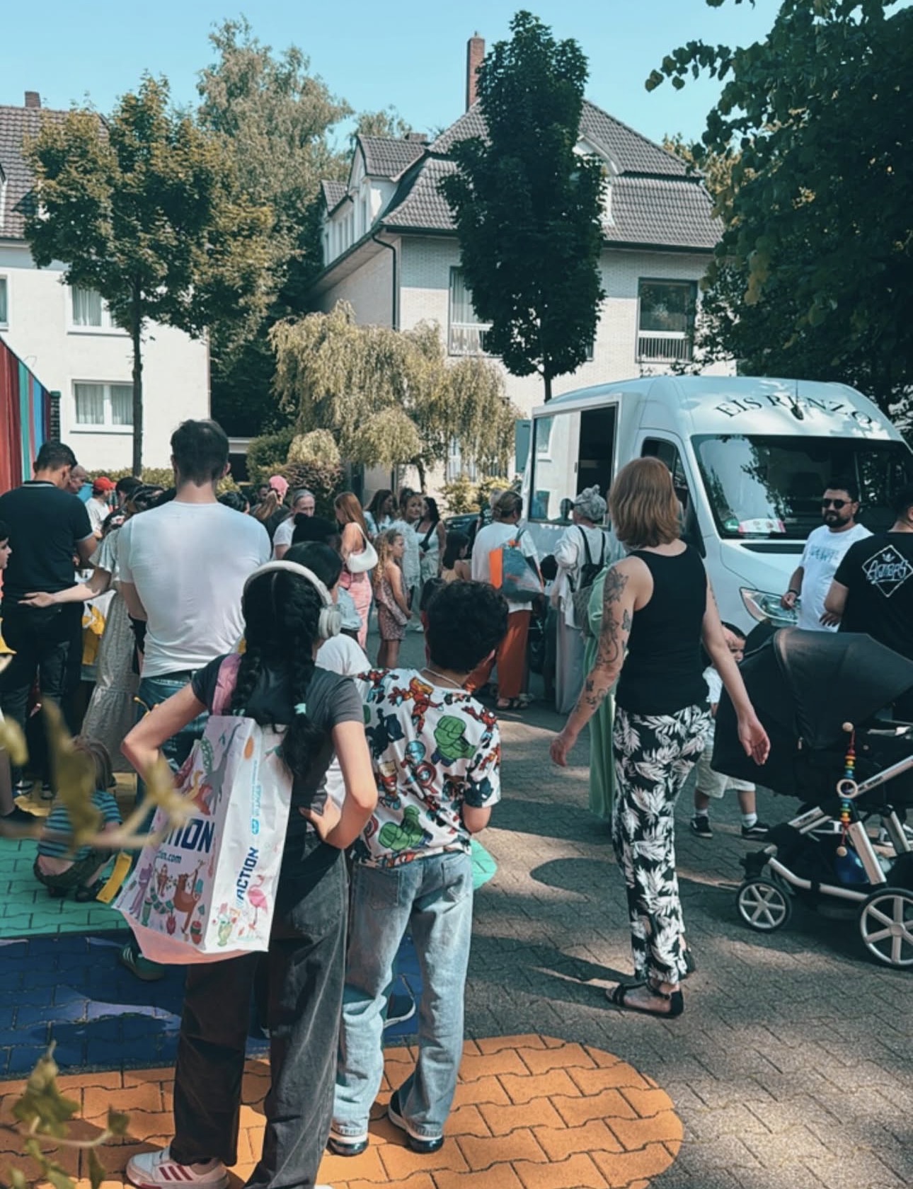 Tag der offenen Tür einer Grundschule